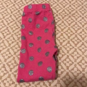 Gap sparkly leggings